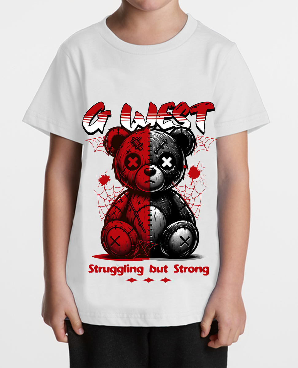G WEST KIDS DESPAIR TEE