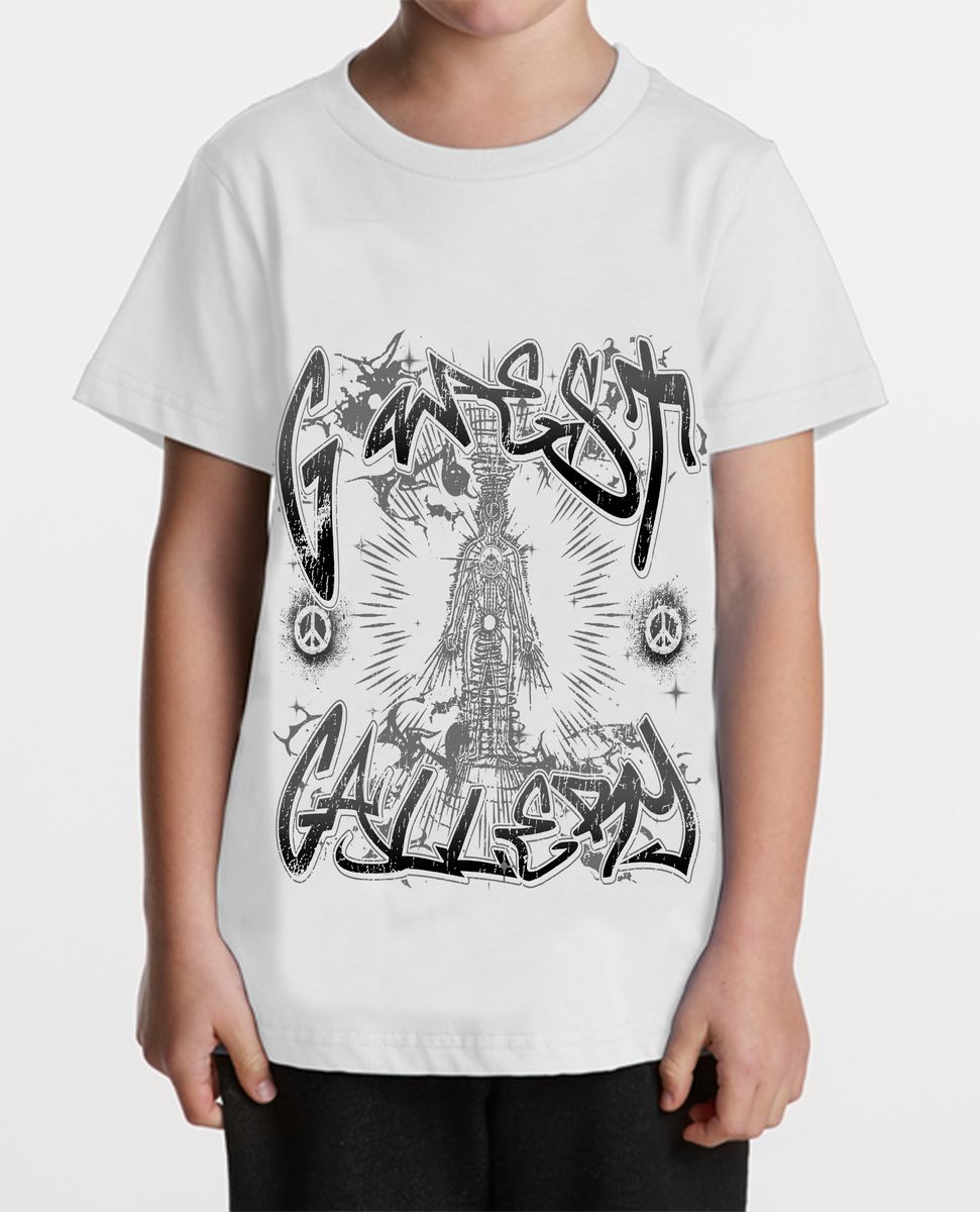 G WEST KIDS ENERGY UPRISING TEE