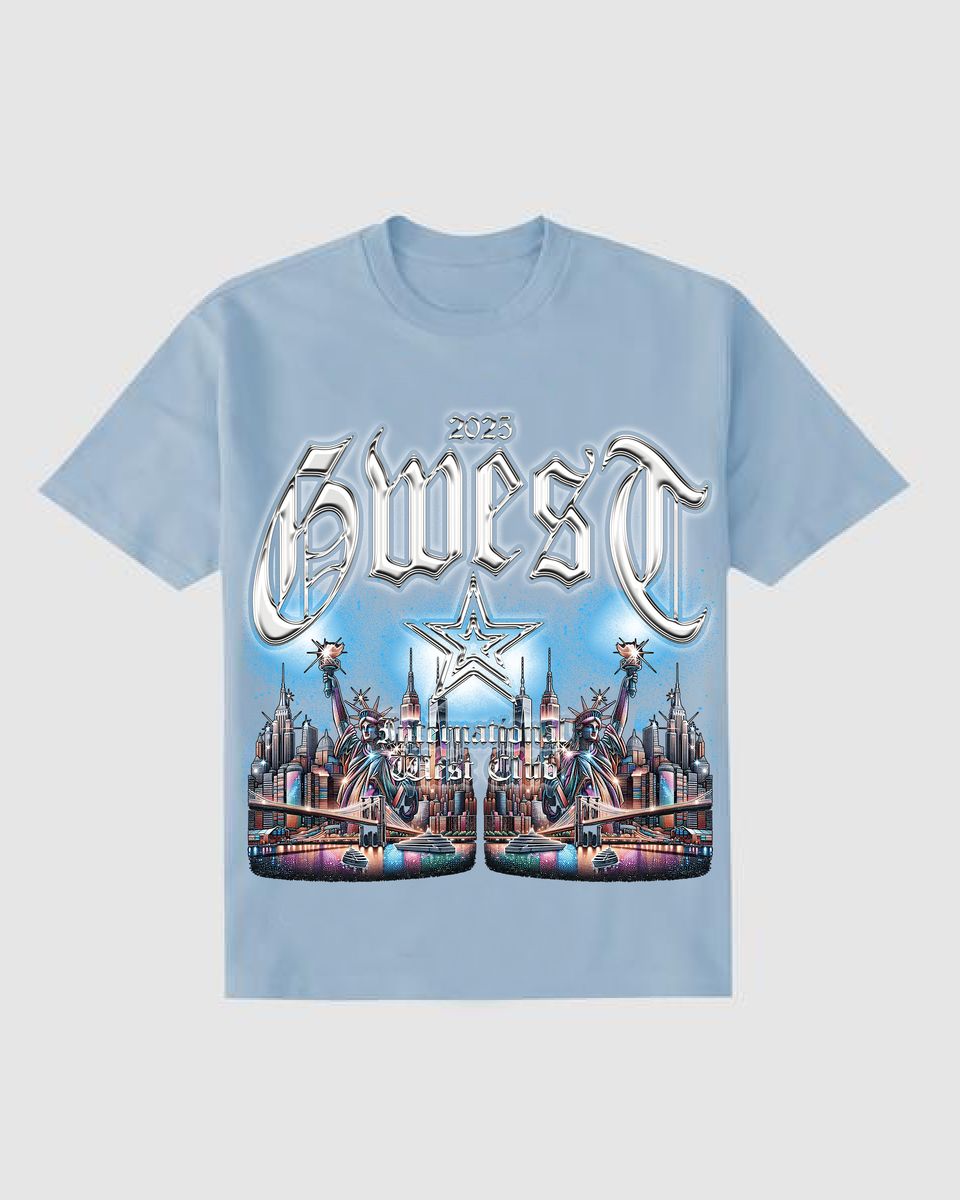 G West Skyline Star Kids Tee
