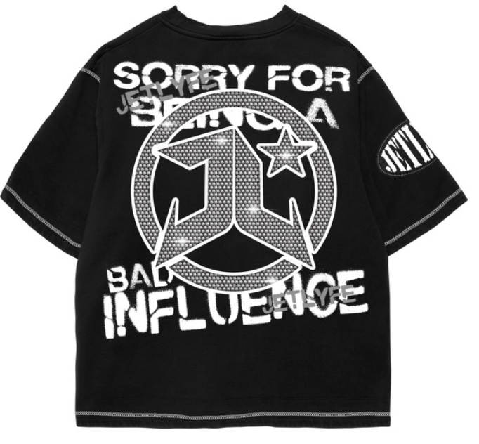 BAD INFLUENCE V2 BLACK
