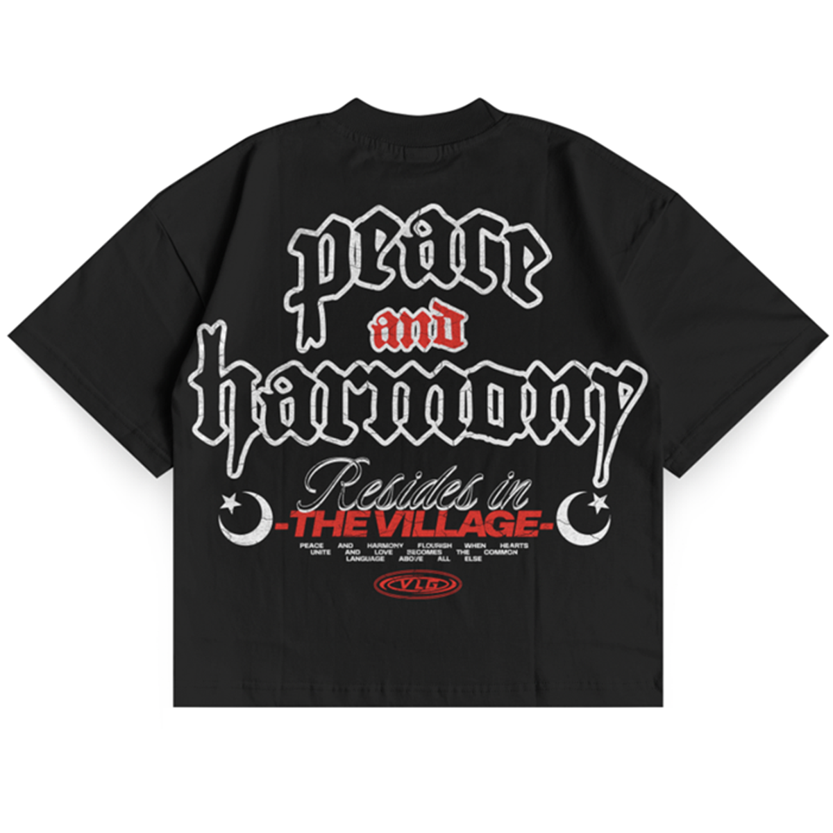 Peace And Harmony Tee