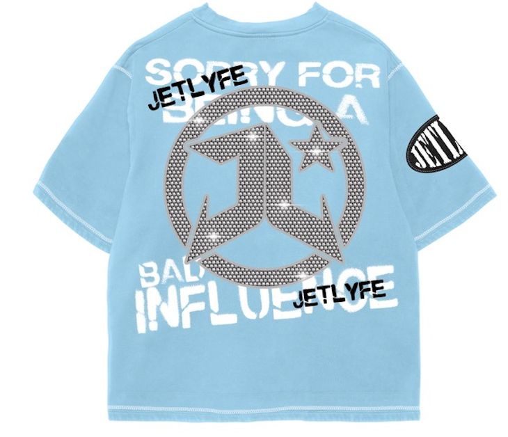 BAD INFLUENCE 'POWDER BLUE'
