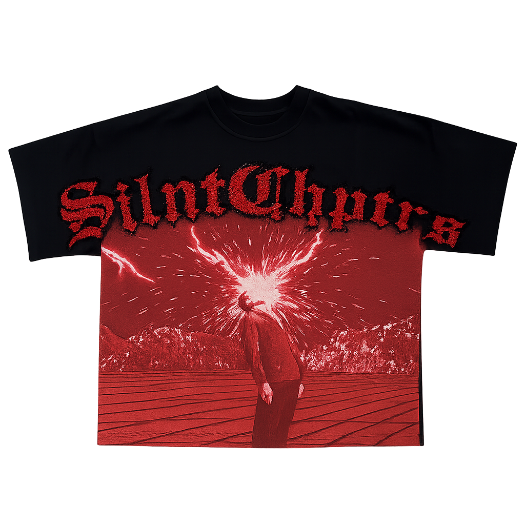 "LOST IN THOUGHT" BLACK