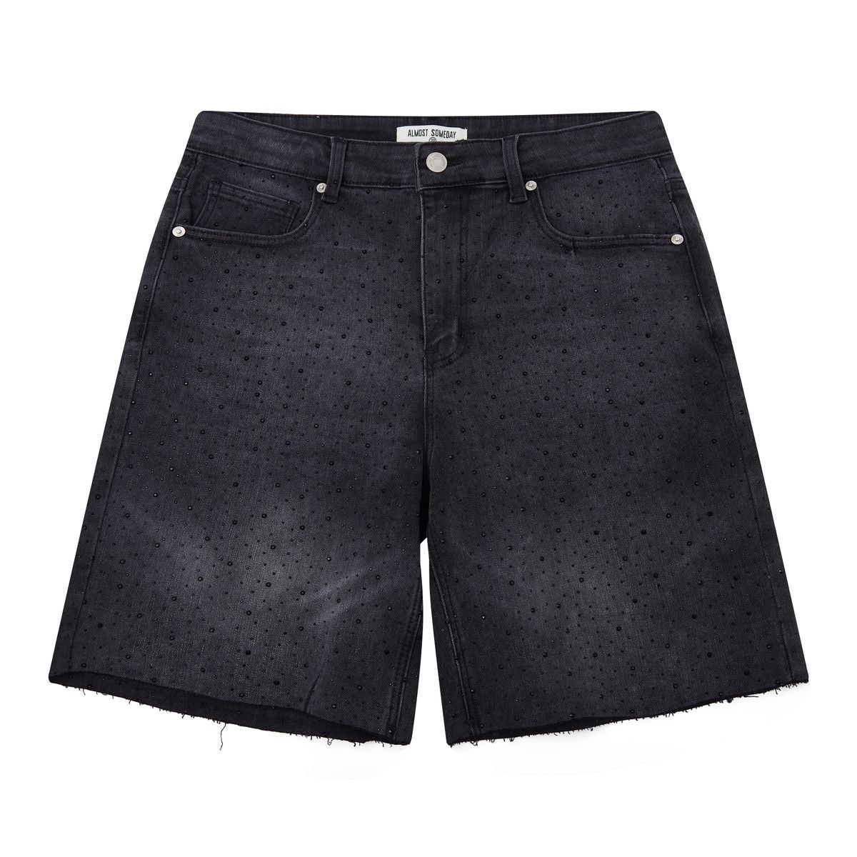 Almost Someday Cosmo Jorts Black