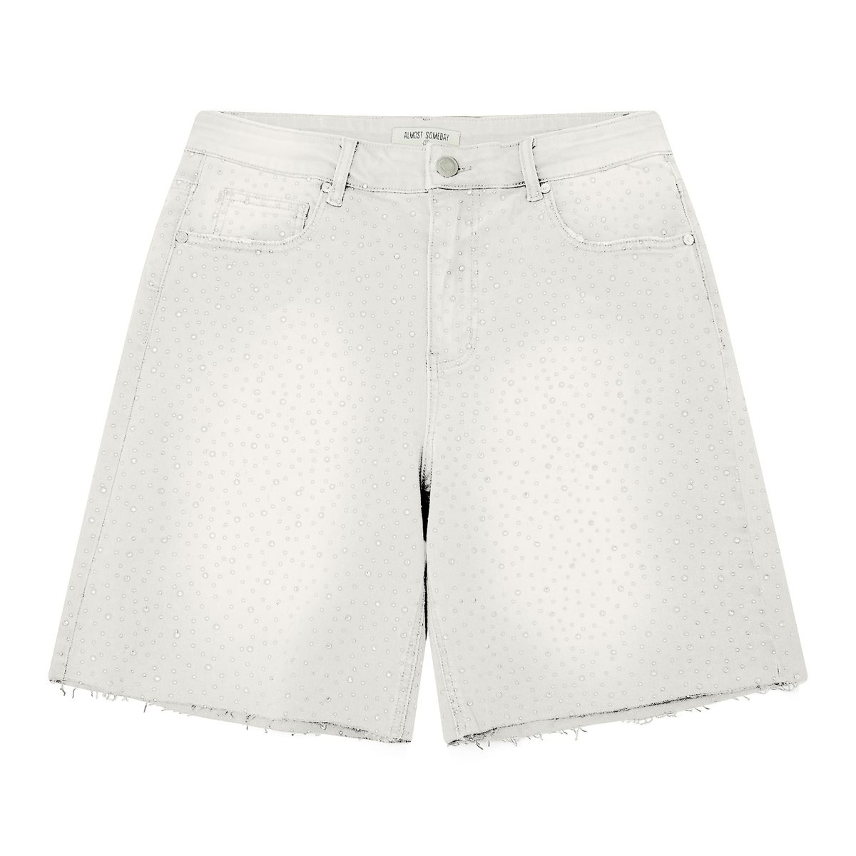 Almost Someday Cosmo Jorts Cream