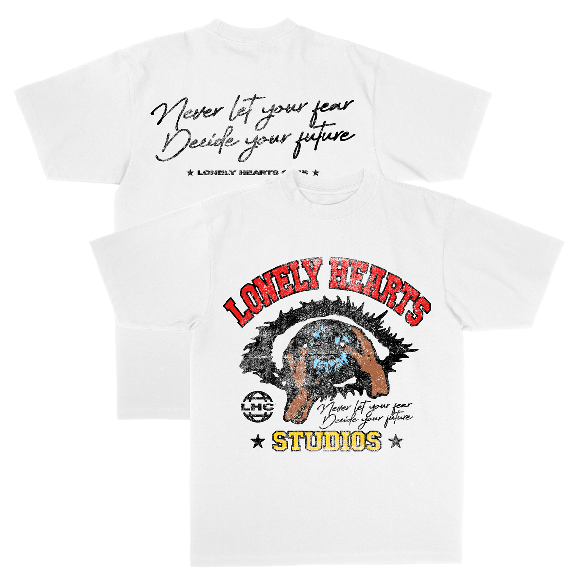 NLYFDYF off-white Premium T-Shirt