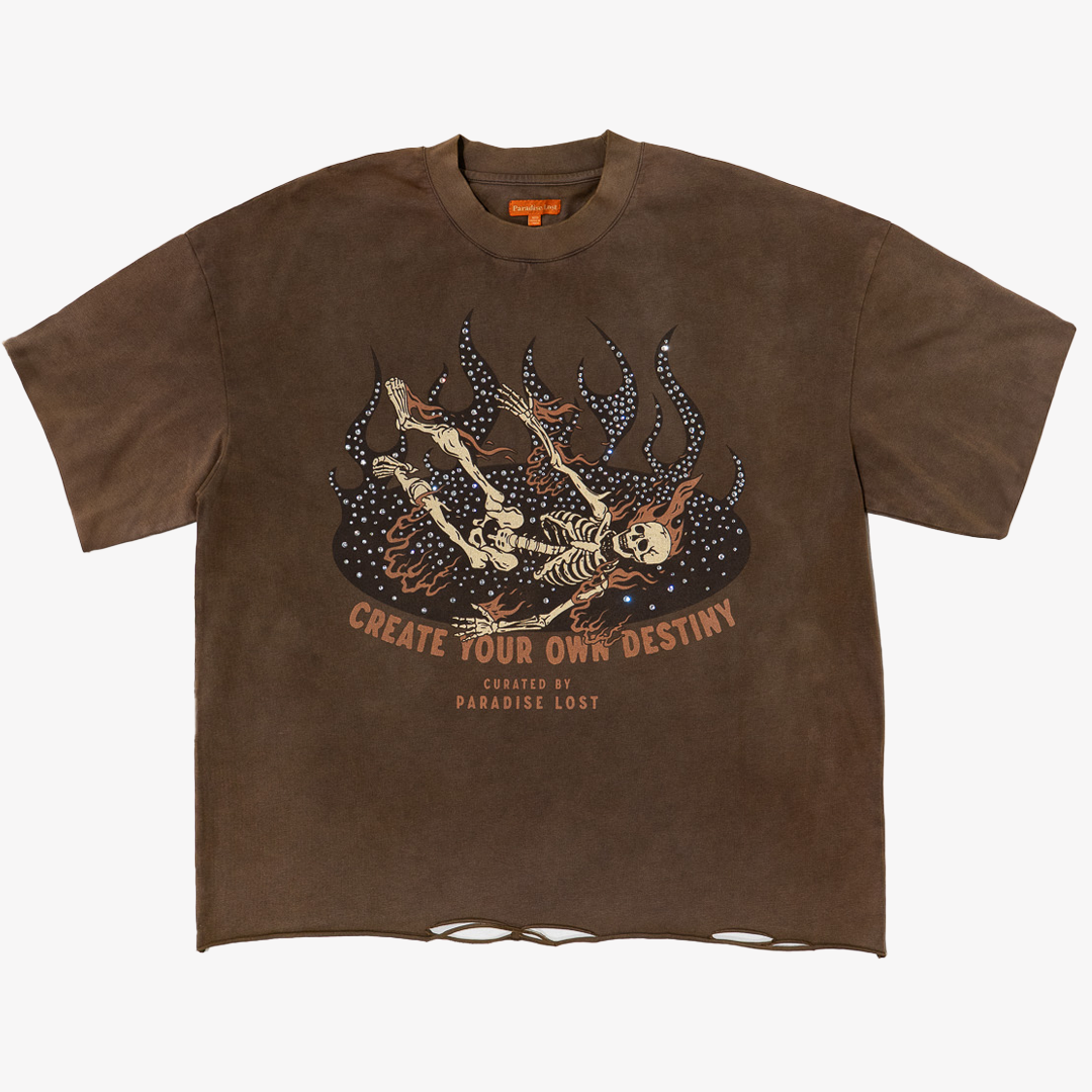 FLAMES OF FATE TEE