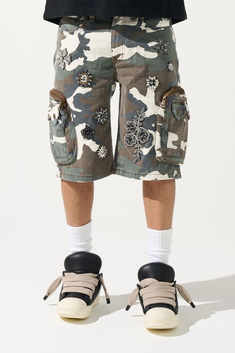 KINGDOM Denim Shorts