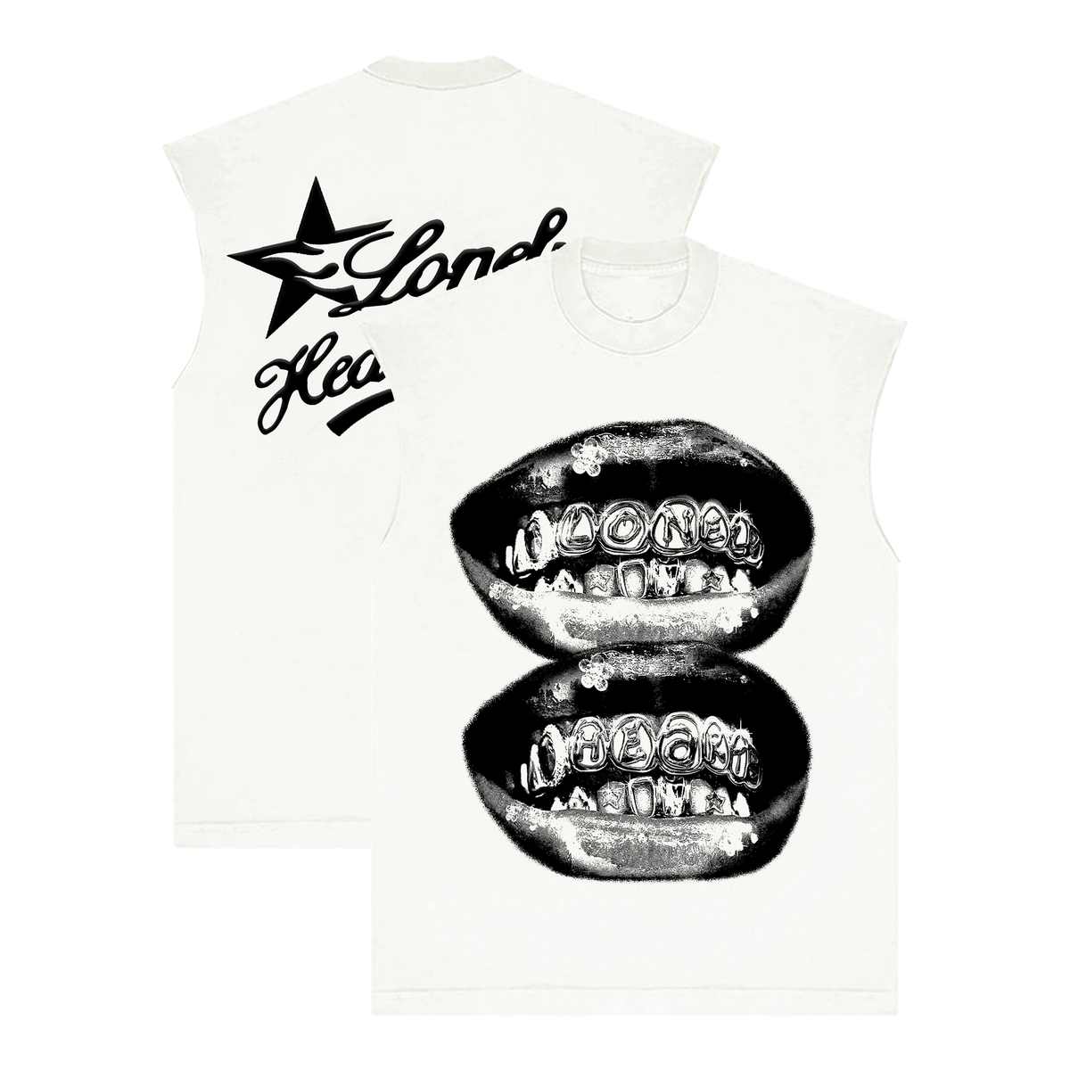 Lonely Grillz Sleeveless T-Shirt
