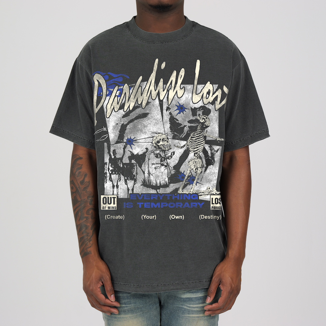 LOST IN TRANSITION TEE CEMENT