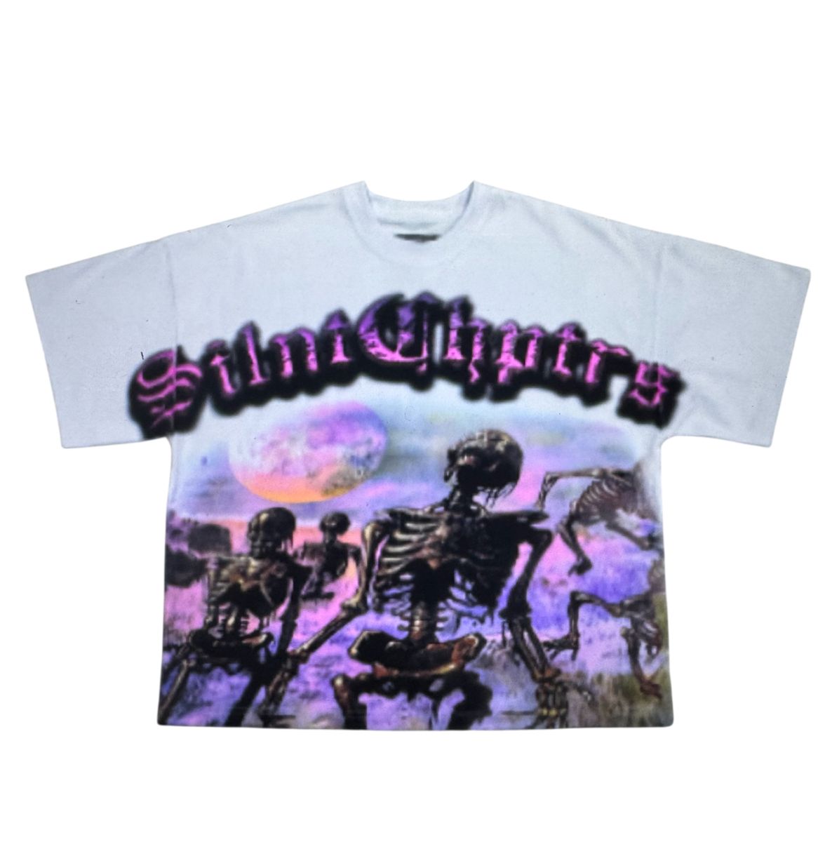 "NOT DEAD YET" WHITE