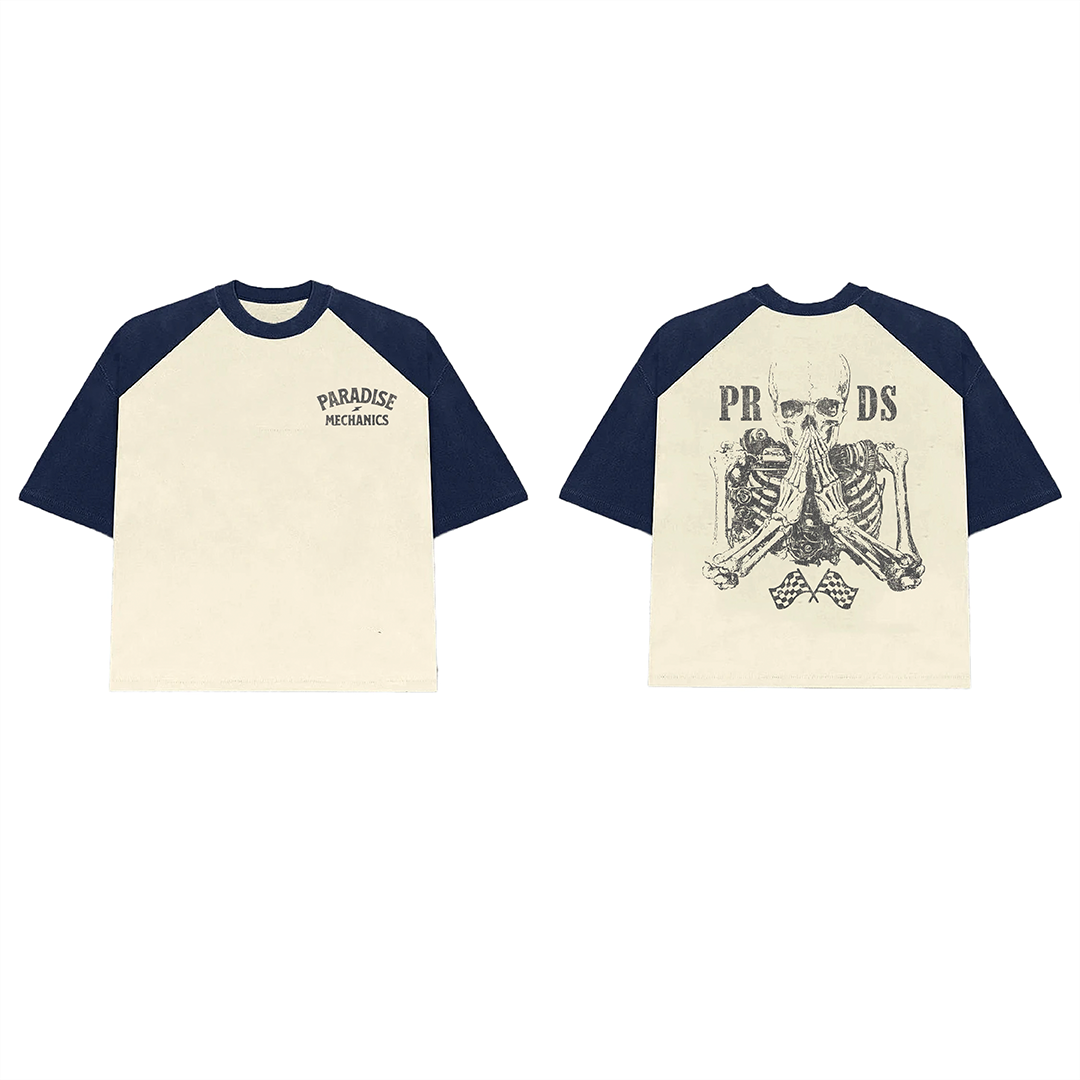 PARADISE MECHANICS T-SHIRT