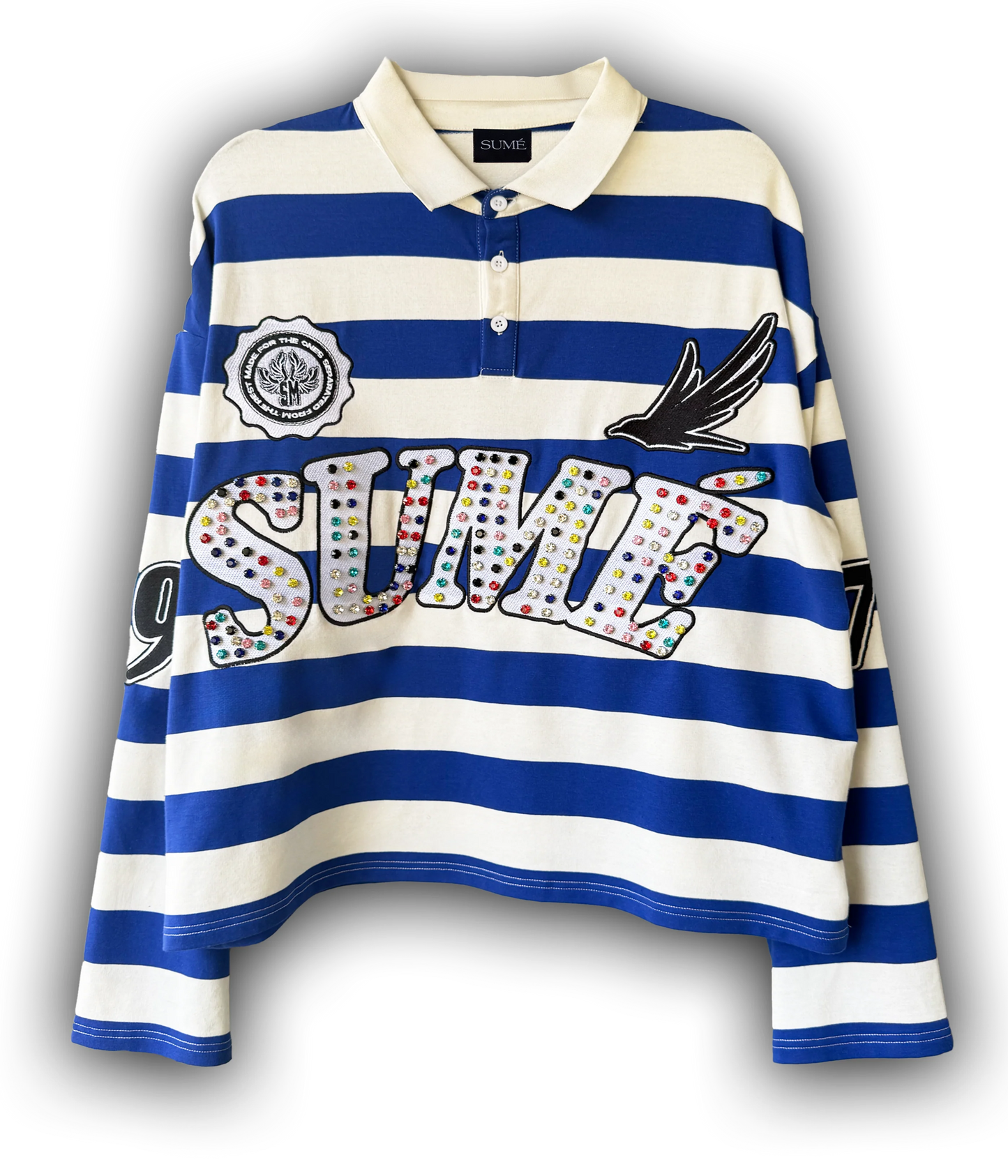 Sume Royal Rugby Long Sleeve Polo