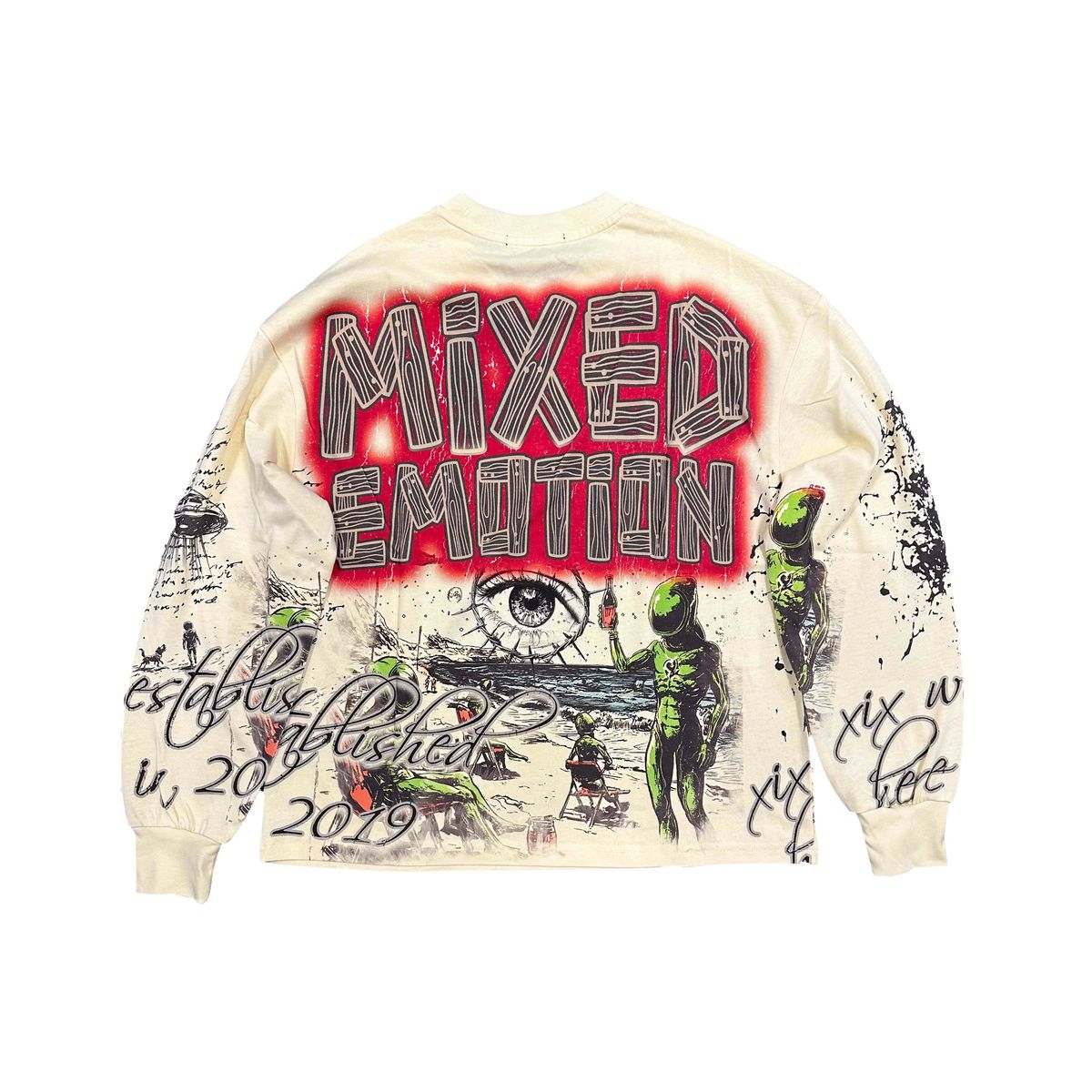 Cream 'Art Club' Long Sleeve