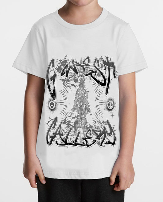 G WEST KIDS ENERGY UPRISING TEE