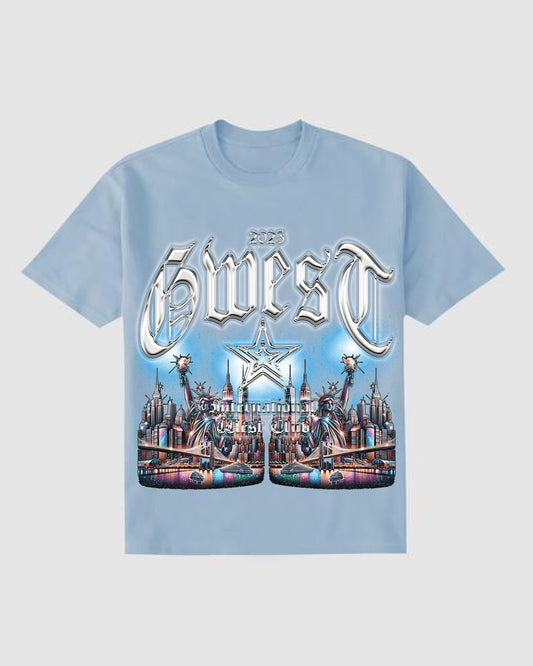 G West Skyline Star Kids Tee