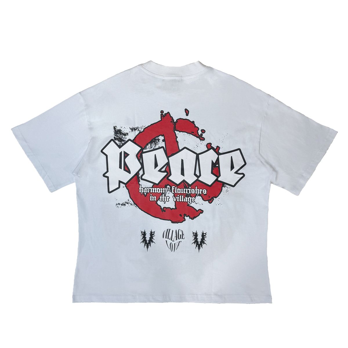 Bite The Bullet Tee in White