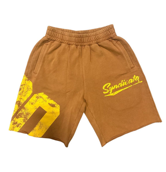 "00 Shorts" Brown