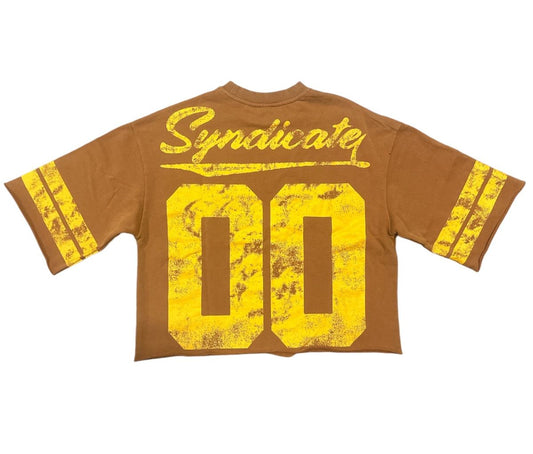 "00 Jersey" Brown