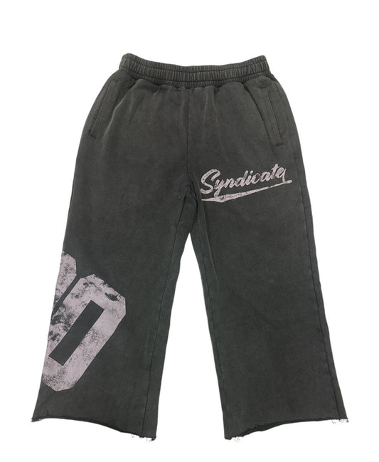 "00 Relaxed Sweats" Black