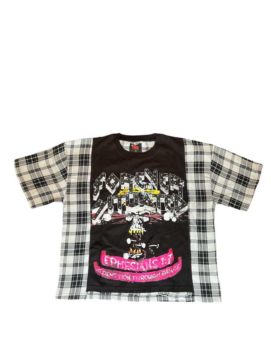 Skulls rs flannel tee