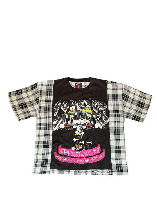 Skulls rs flannel tee