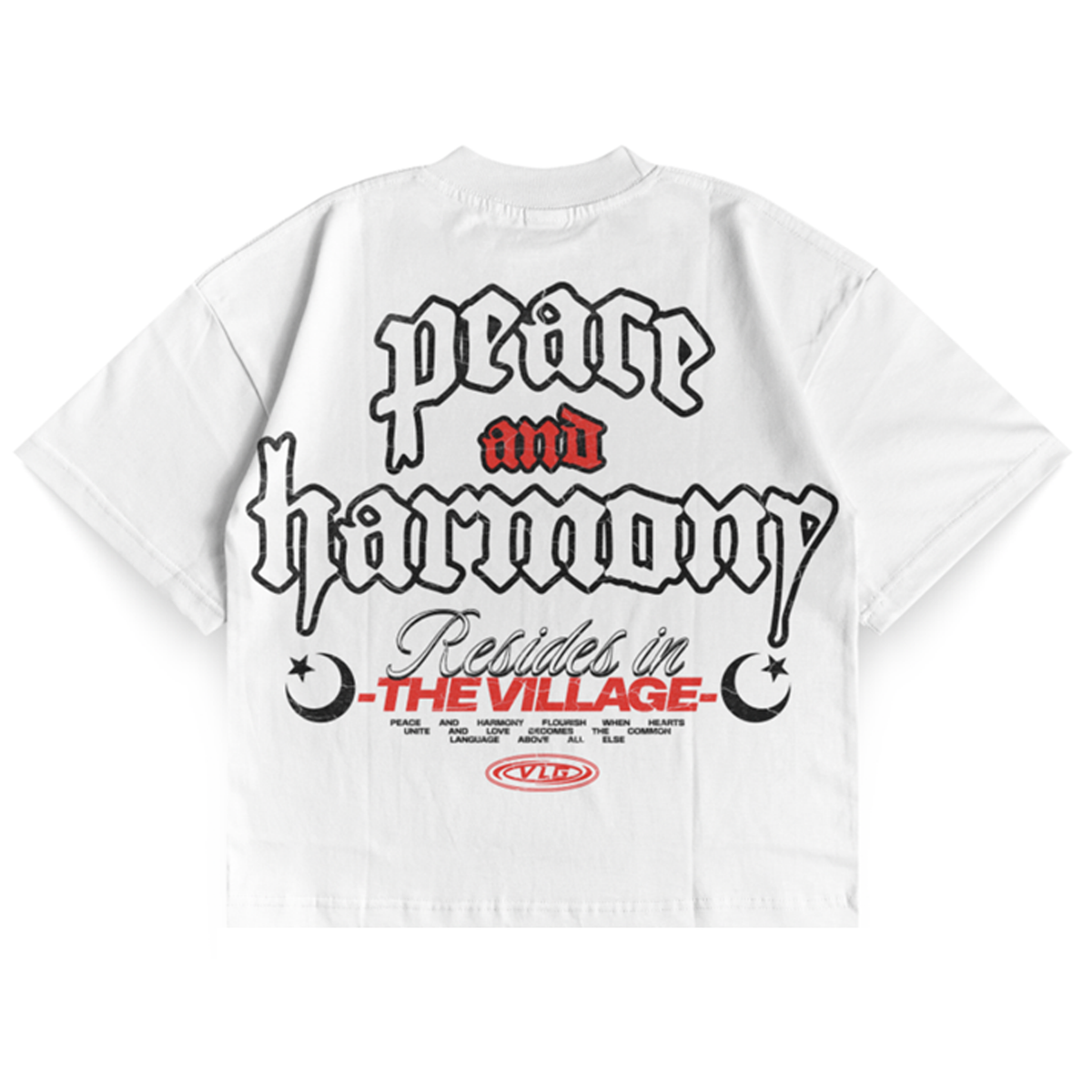 Peace And Harmony Tee