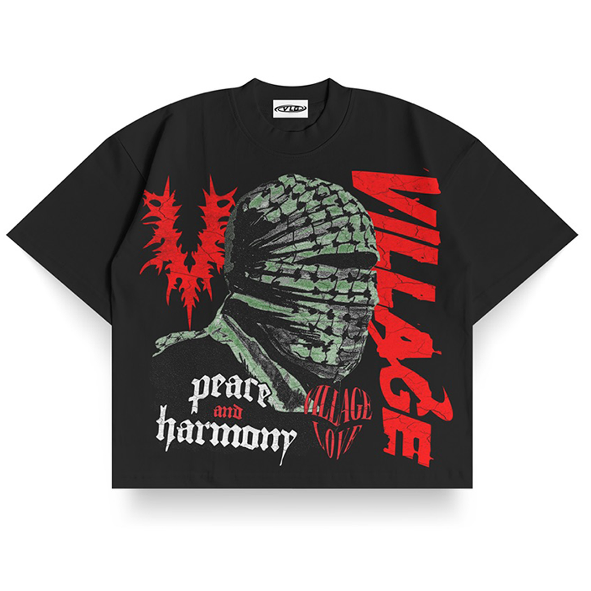 Peace And Harmony Tee