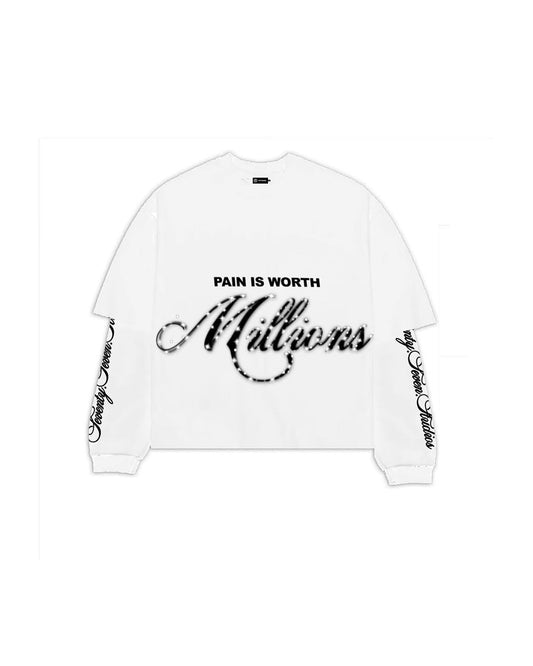 77studios White Millions Long sleeve
