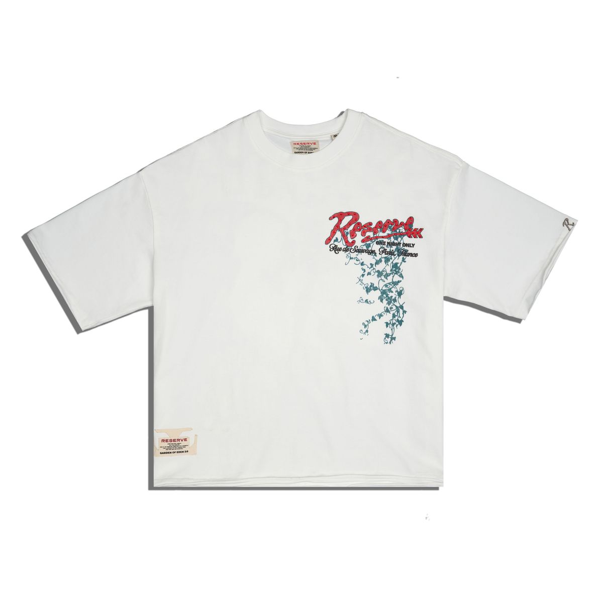 SAUVAGE WHITE T