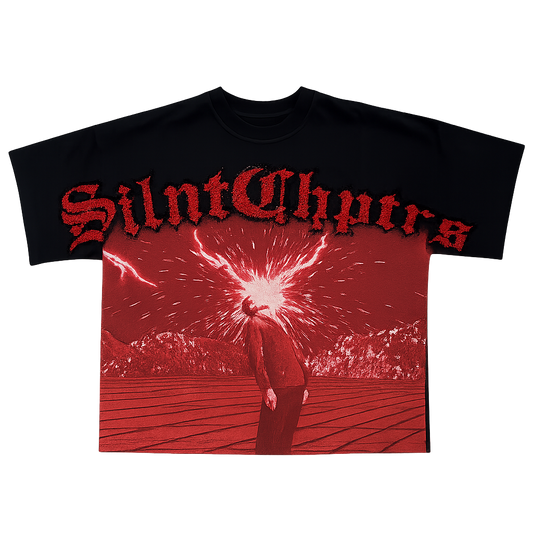 "LOST IN THOUGHT" BLACK