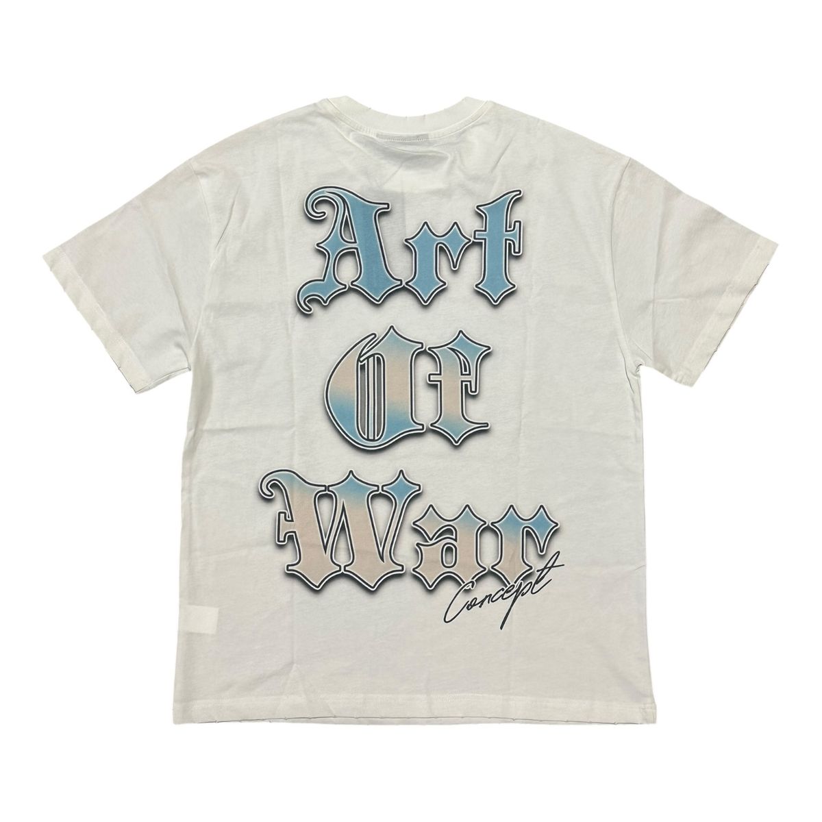 ART OF WAR" TEE- WHT