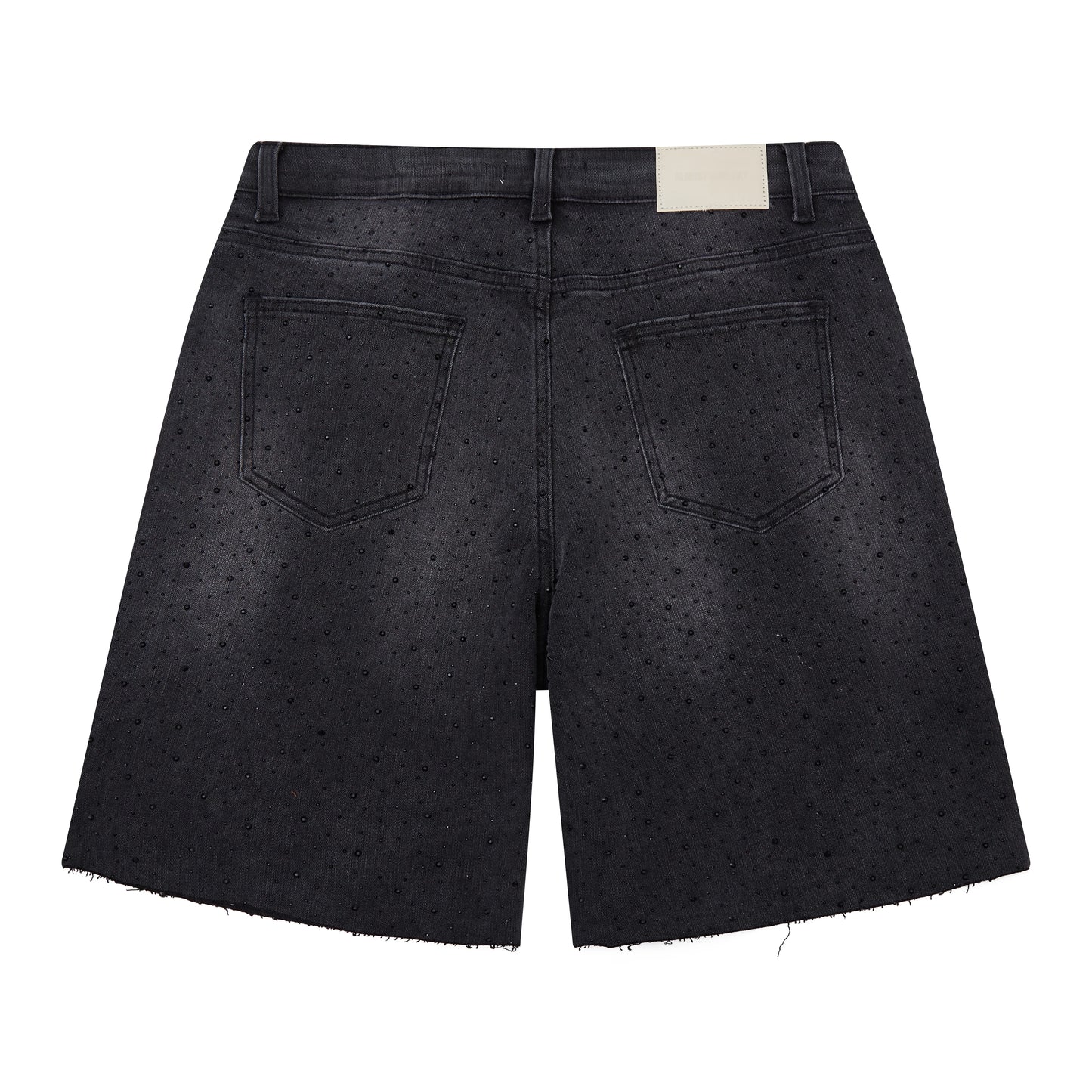 Almost Someday Cosmo Jorts Black