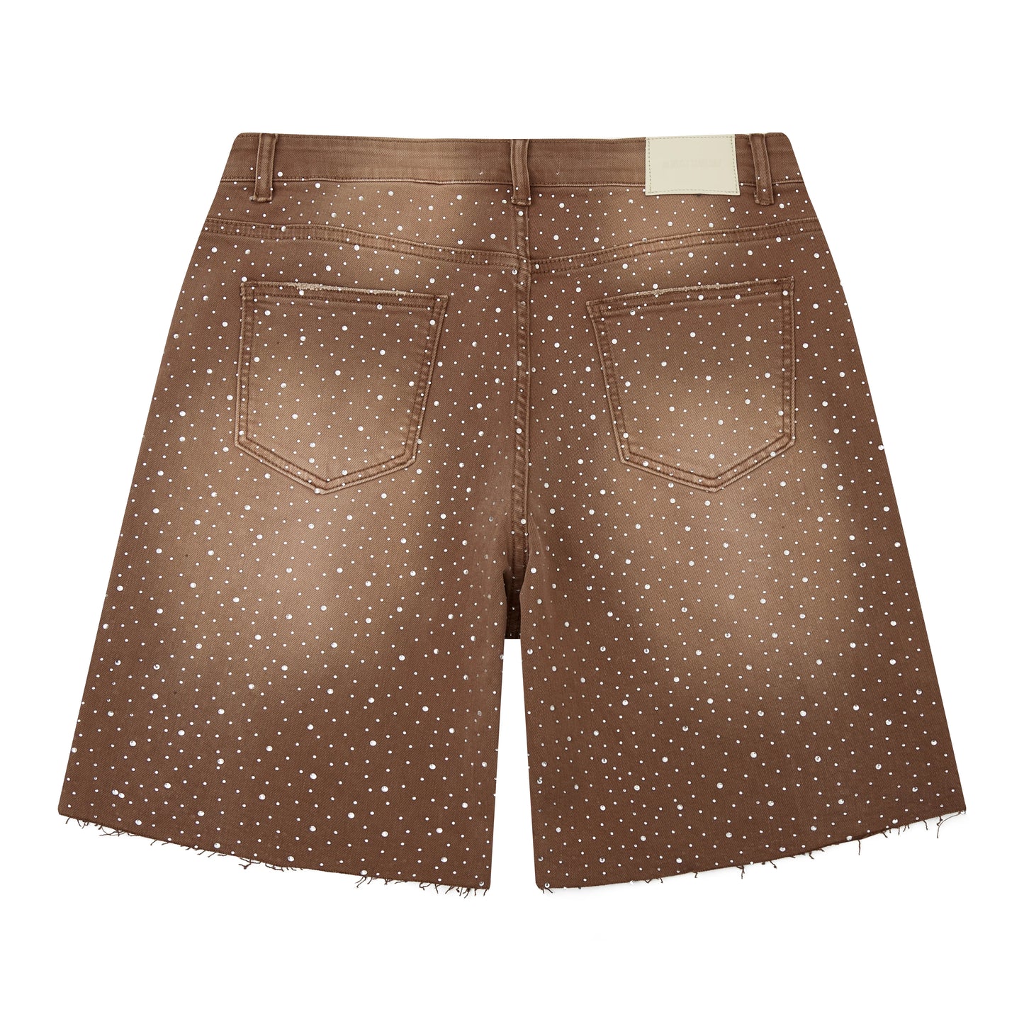 Almost Someday Cosmo Jorts Brown