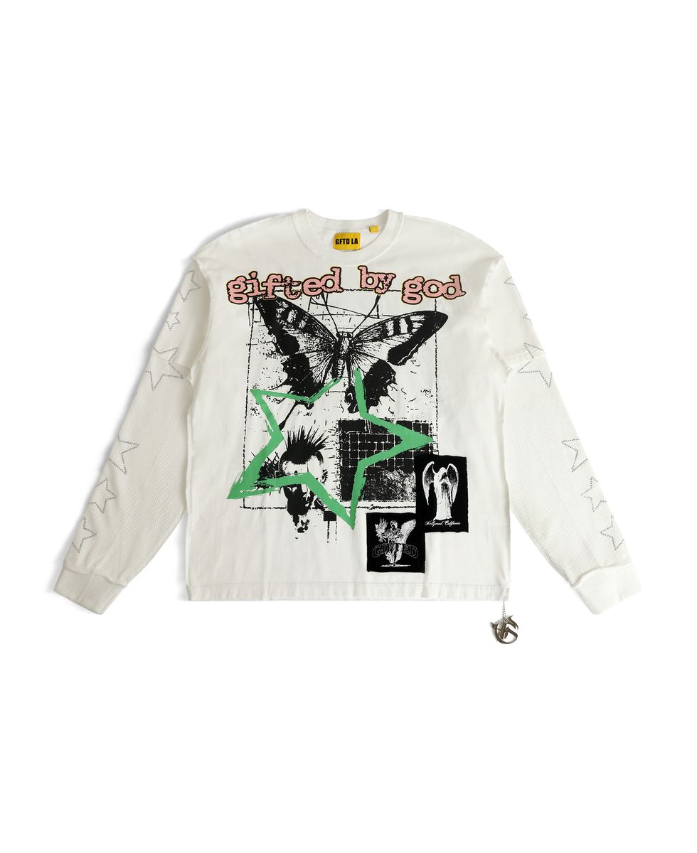 GIFTED BY GOD WHITE T