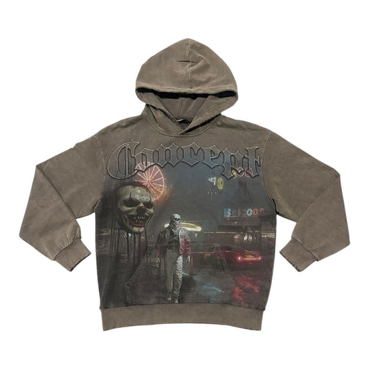 CARNIVAL" HOODY- CAFE WASH