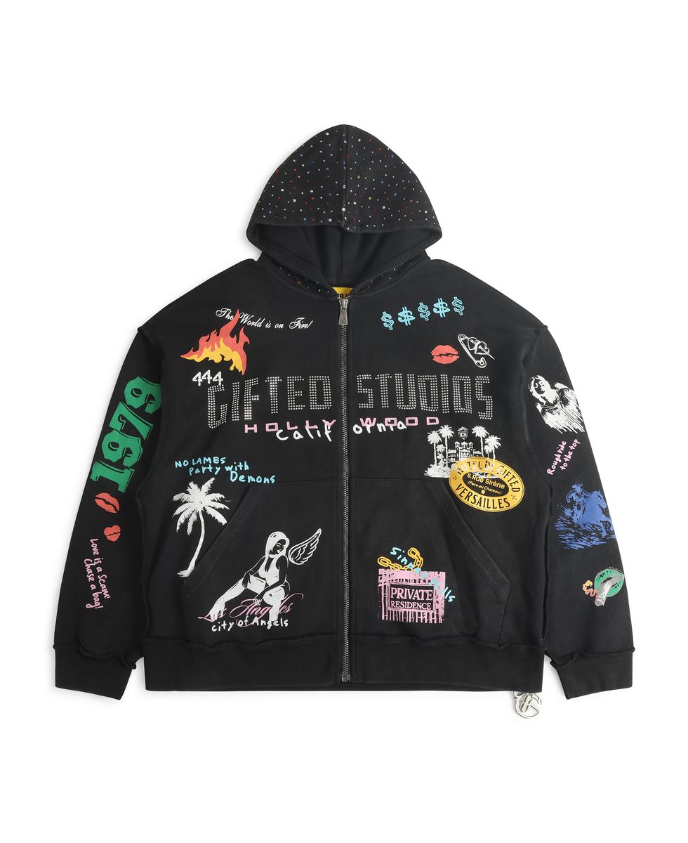 CHASE MONEY BLK HOODY