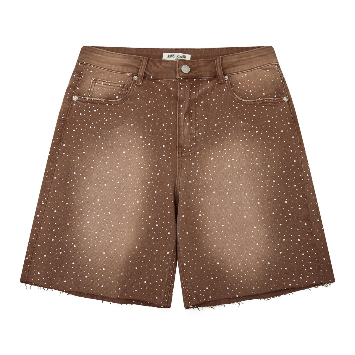 Almost Someday Cosmo Jorts Brown