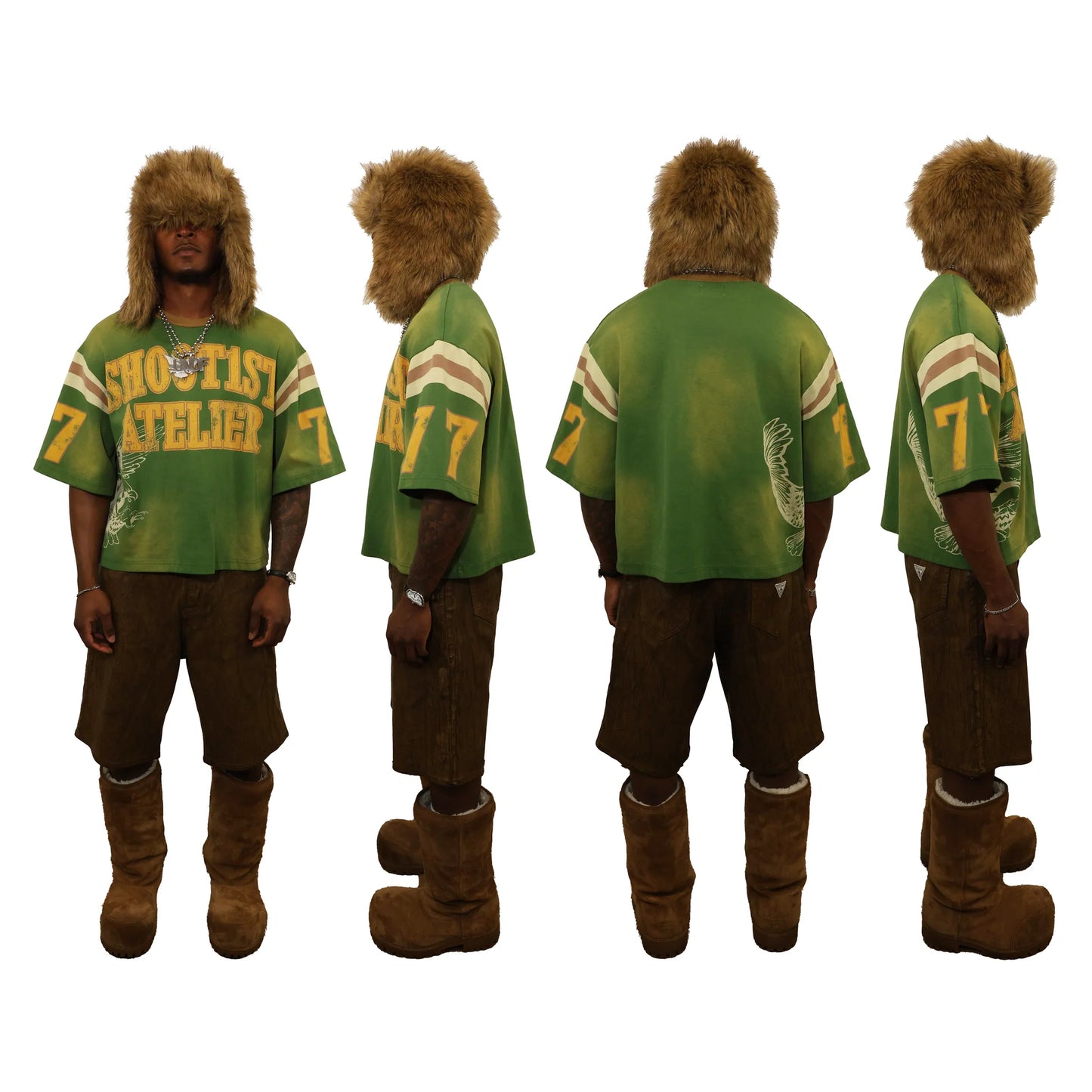 Shoot1st Studios Desert Washed Atelier Jersey