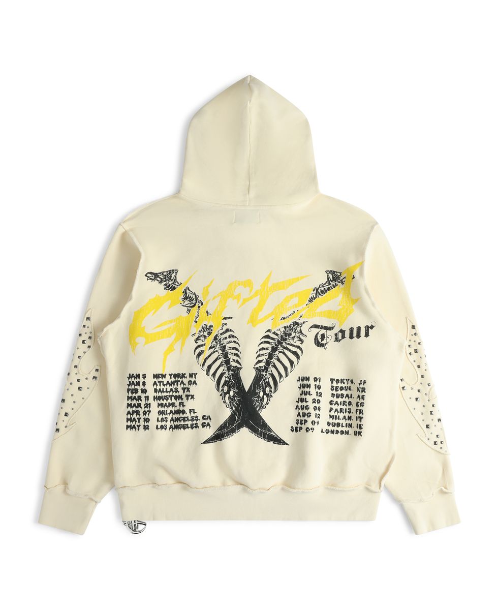 GIFTED TOUR BONE HOODY