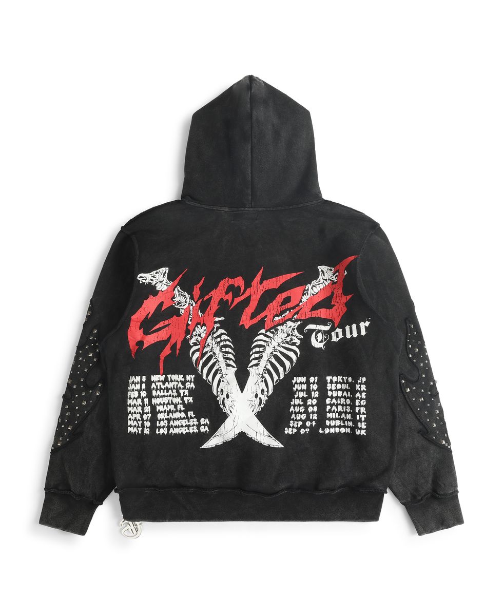 GIFTED TOUR BLK HOODY