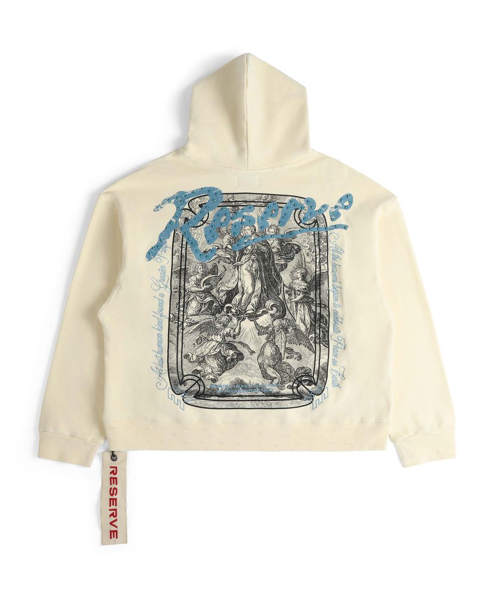 HEAVENS BONE HOODY