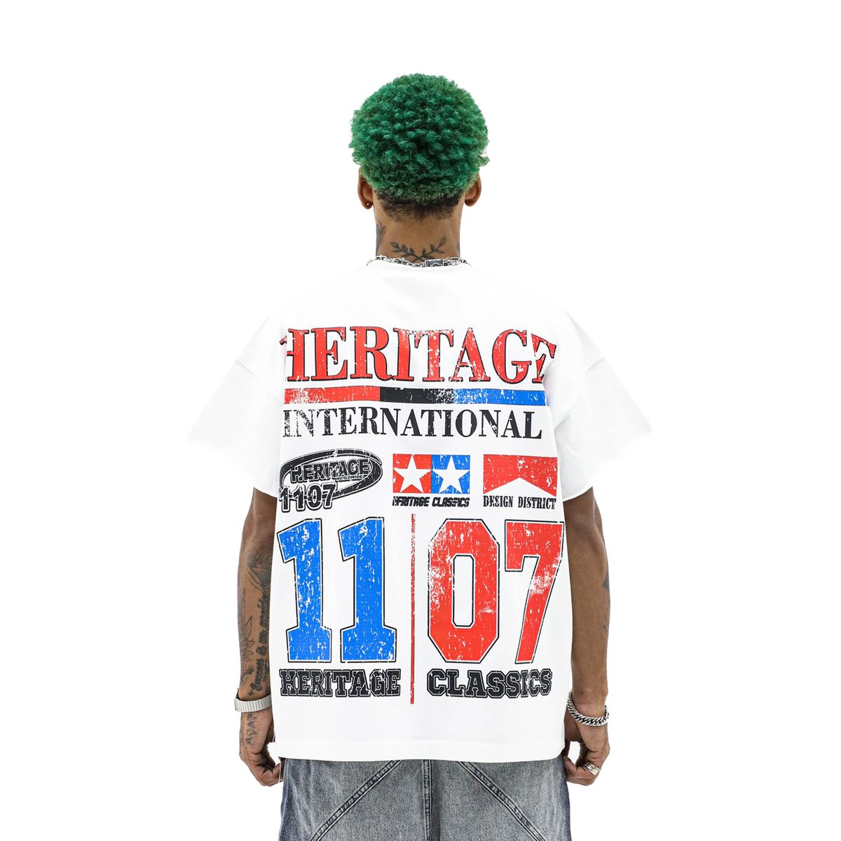 Heritage Motocross Half-sleeve