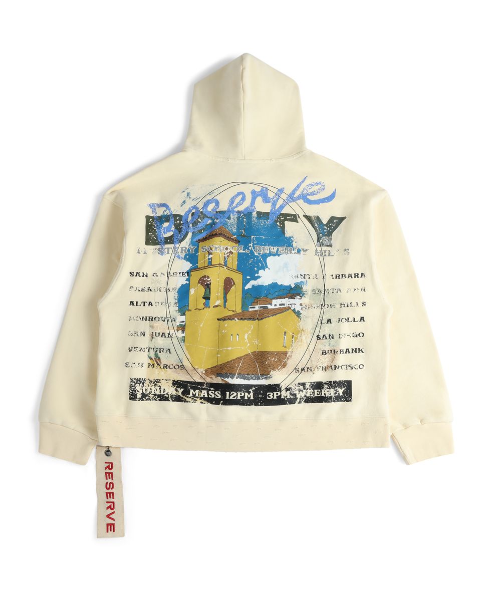 MYSTERY BONE HOODY