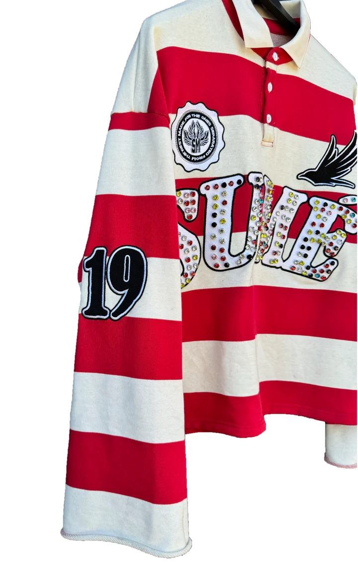 Sume Heritage Rugby Long Sleeve Polo