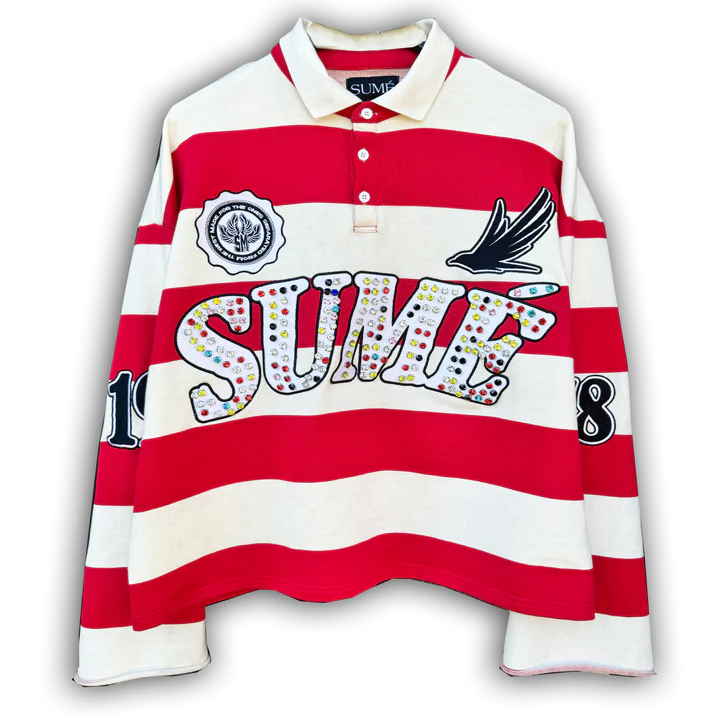 Sume Heritage Rugby Long Sleeve Polo