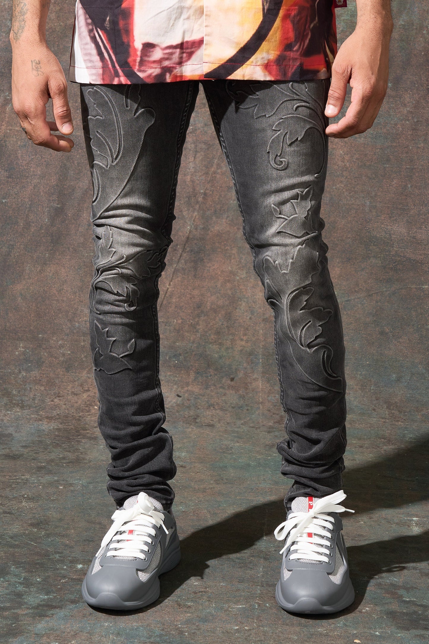 "ROME" Jeans Black