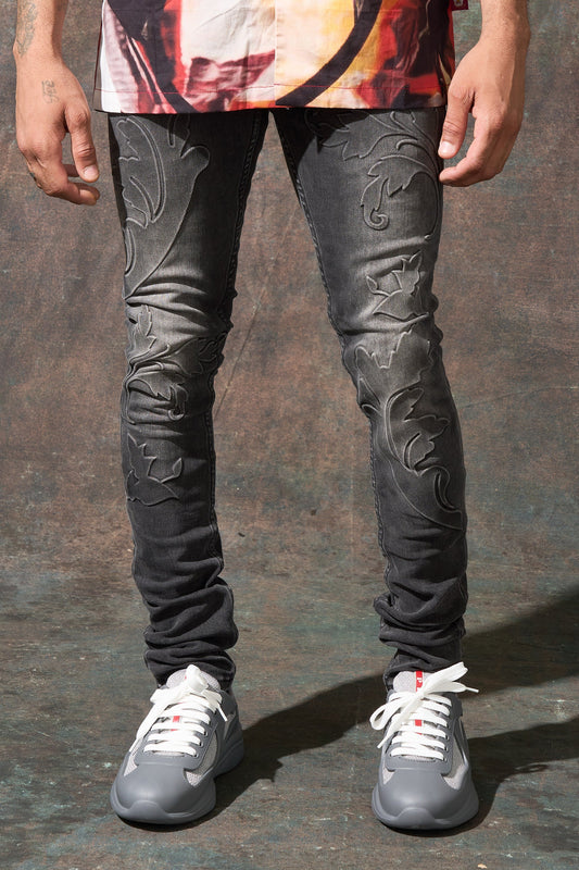 "ROME" Jeans Black