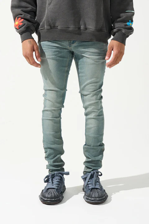 "SEAFOAM" Jeans