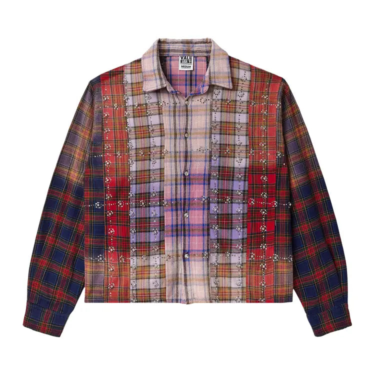 Vale Forever Summer Jam Flannel 'Red/Patchwork'